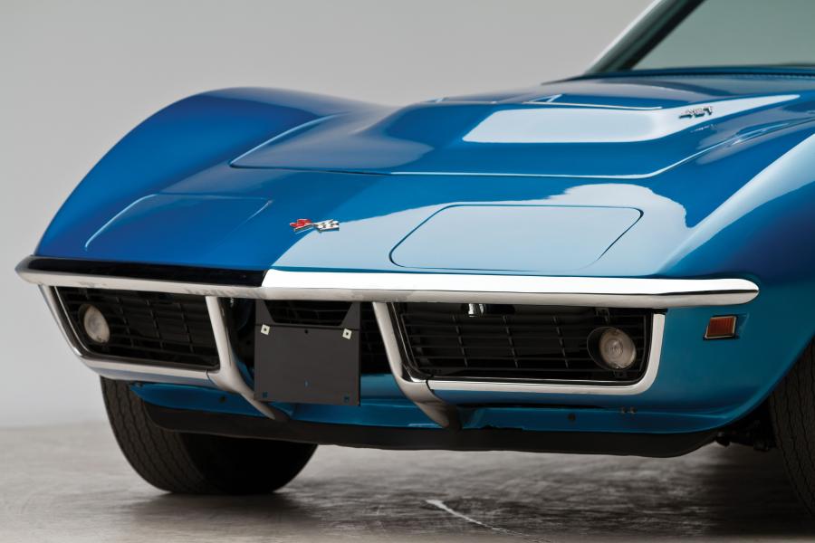  Chevrolet Corvette L71 Roadster 1969 года  (фото 11 из 20)